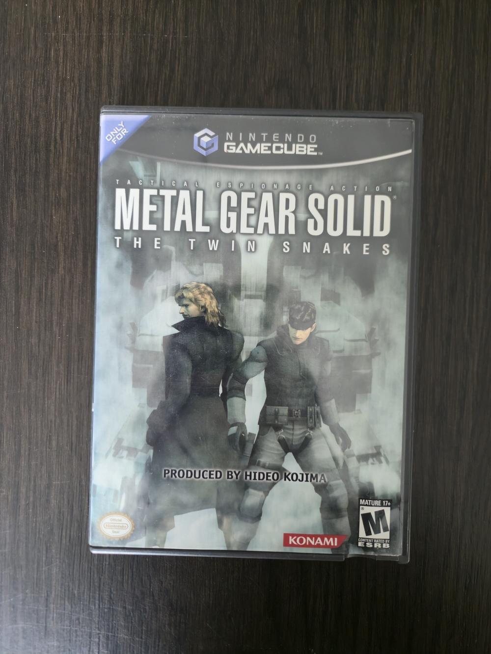 Metal Gear Solid: The Twin Snakes Nintendo GameCube